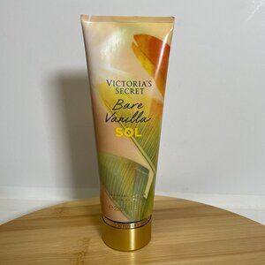 Victorias Secret Bare Vanilla Sol Fragrance Lotion 8 oz Vegan Moisturizer
